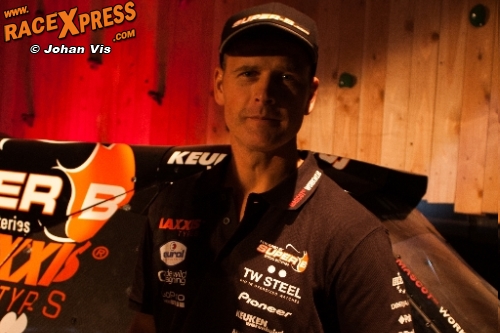 Dakar 2014: Van den Goorbergh niet op de motor, navigator voor Kees Koolen